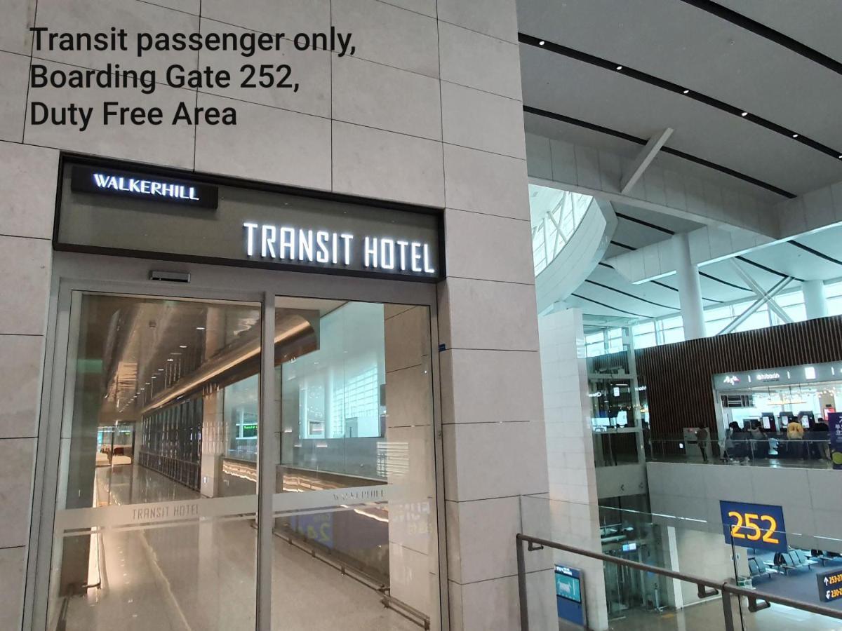 Terminal 2 Transit Hotel Incheon Airport Екстериор снимка